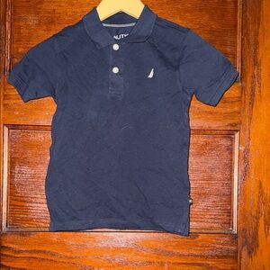 Medium Nautica Navy Blue Polo